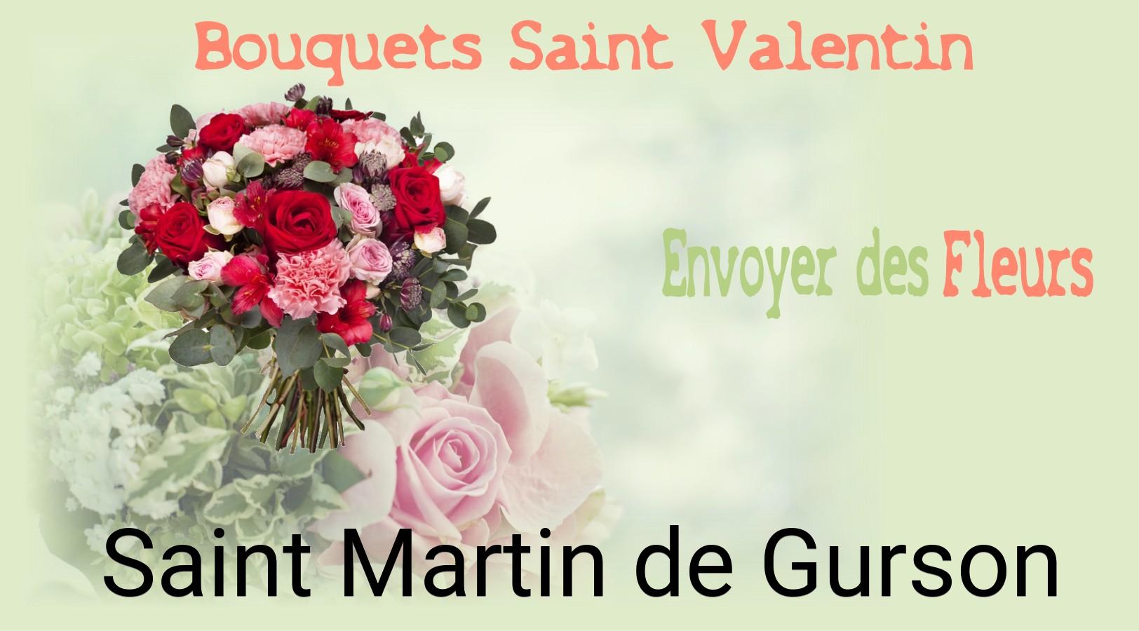 Roses de Saint-Valentin livrées à Saint-Martin-de-Gurson