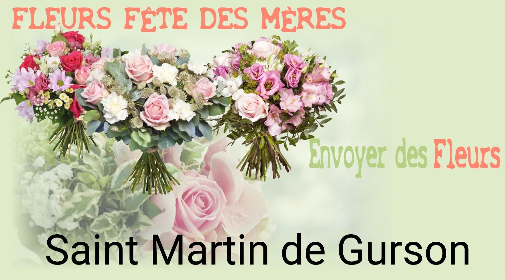 Bouquet de Fête des Mères livré à Saint-Martin-de-Gurson